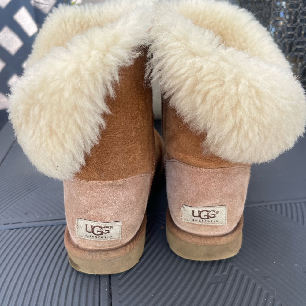 UGG Tan Sheepskin Boots